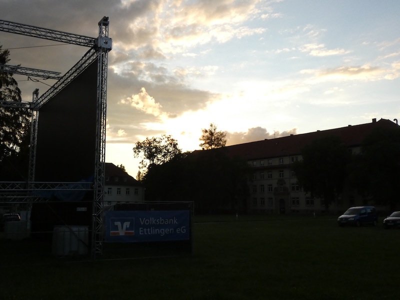 Ettlingen Autokino (Foto: Hannes Blank)