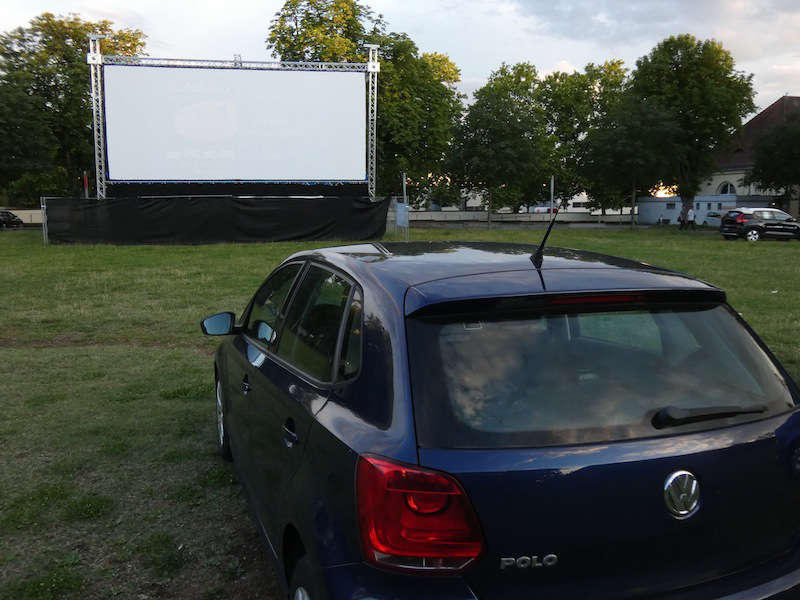 Ettlingen Autokino (Foto: Hannes Blank)