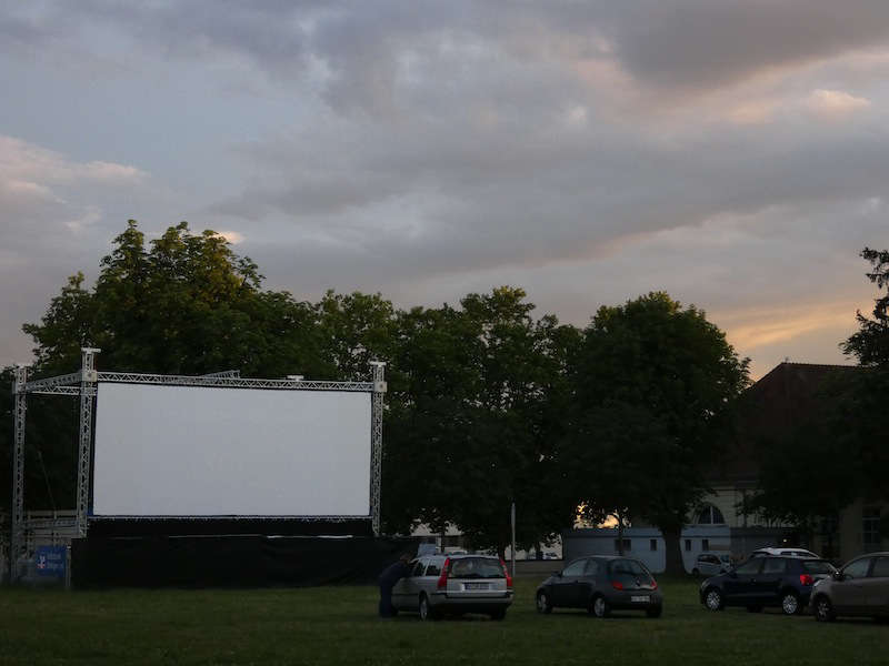 Ettlingen Autokino (Foto: Hannes Blank)