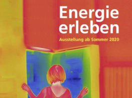 Plakat "Energie erleben" (Foto: Technoseum)