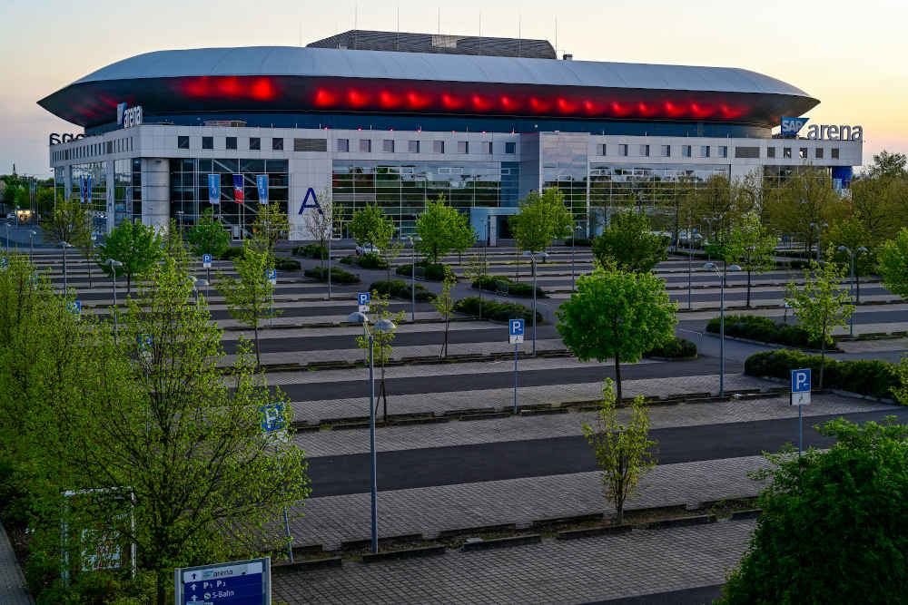 SAP Arena Mannheim (Foto: SAP Arena/Binder)