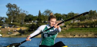 Die Karlsruherin Sarah Brüßler präsentierte sich vor den Augen der Bundestrainer in einer guten Form (Foto: GES/Rheinbrüder Karlsruhe)