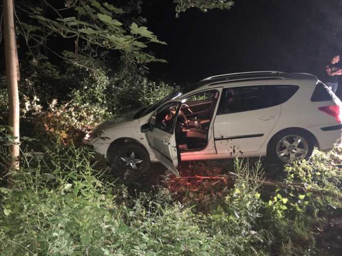 Unfallfahrzeug