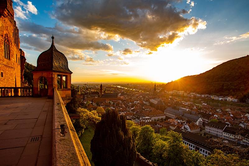 Live-Musik vor einzigartiger Heidelberg-Kulisse: Am Freitagabend, 10. Juli, erwartet alle Zuhörer eine Konzert-Übertragung der ganz besonderen Art zum Zuschauen am Ort ihrer Wahl. (Foto: Tobias Dittmer)