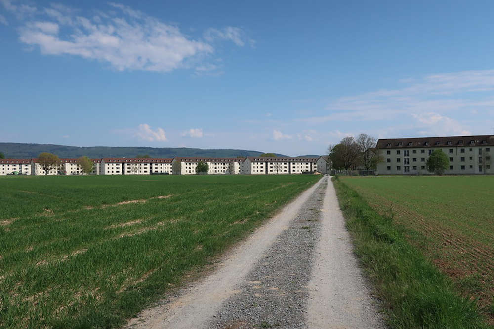 Das Patrick Henry-Viilage am Stadtrand von Heidelberg (Foto: Sarah Kohl)