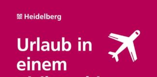 Info-Plakat der Stadt Heidelberg zur Corona-Verordnung Einreise-Quarantäne des Landes Baden-Württemberg. (Foto: Stadt Heidelberg)