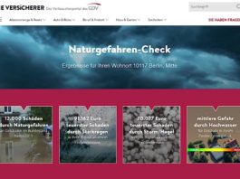 Naturgefahren-Check (Quelle. GDV)