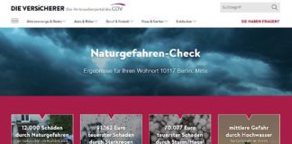 Naturgefahren-Check (Quelle. GDV)