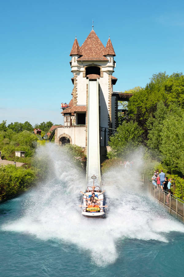 Badewannenfahrt (Foto: Erlebnispark Tripsdrill)