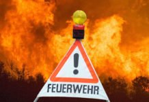 Symbolbild Feuerwehr Waldbrand