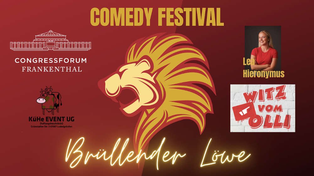 Comedy Festival Brüllender Löwe