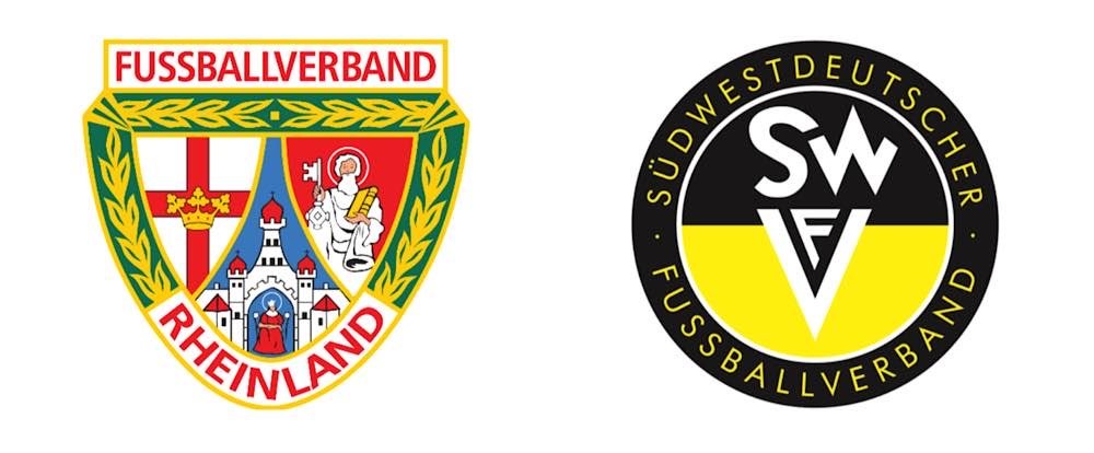 Logos Fußballverbände