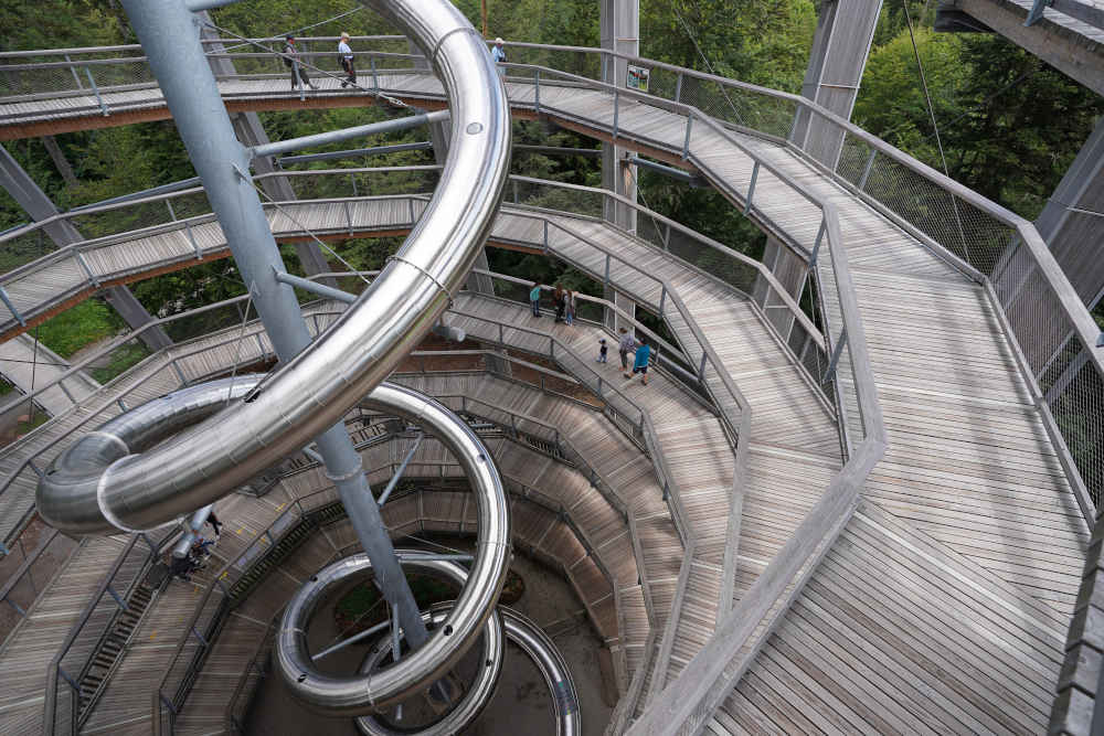 Bad Wildbad Baumwipfelpfad Schwarzwald (Foto: Holger Knecht)