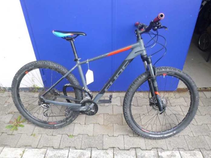 Dillenburg: Cube-MtB. Kripo sucht Eigentümer
