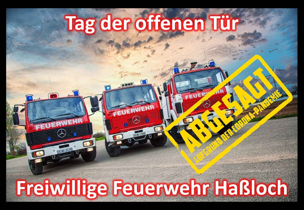 Der Tag der offenen Tür wurde abgesagt (Foto: Feuerwehr Haßloch)