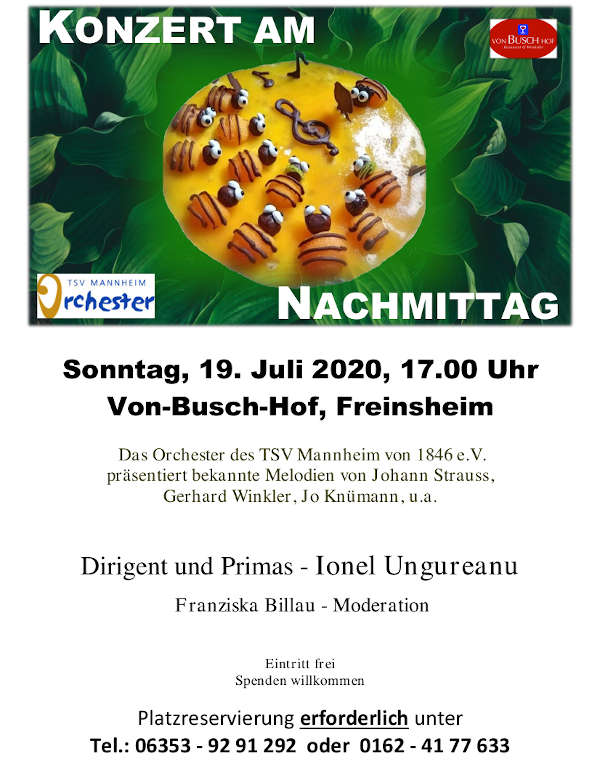 Konzert am Nachmittag Konzert am Nachmittag