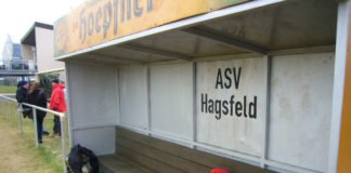 Beim ASV Hagsfeld in Karlsruhe (Foto: Hannes Blank)