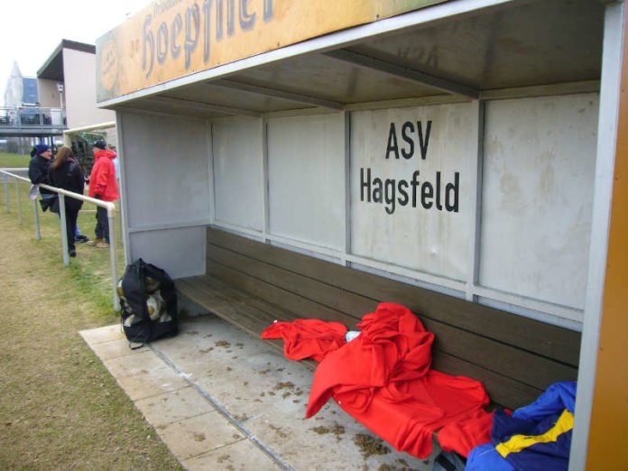 Beim ASV Hagsfeld in Karlsruhe (Foto: Hannes Blank)