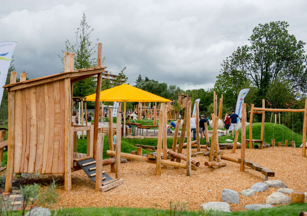 alla hopp! - Anlage in Grünstadt (Foto: Dietmar Hopp Stiftung)