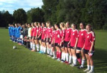 Frauenfußballerinnen sehen dem Saisonstart entgegen - vorher muss aber noch über den Gewinn des Verbandspokals 2020 entschieden werden. (Foto: Hannes Blank)