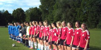 Frauenfußballerinnen sehen dem Saisonstart entgegen - vorher muss aber noch über den Gewinn des Verbandspokals 2020 entschieden werden. (Foto: Hannes Blank)