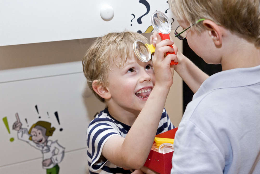 Kinder im Museum (Quelle: rem, Foto: Jean Christen)