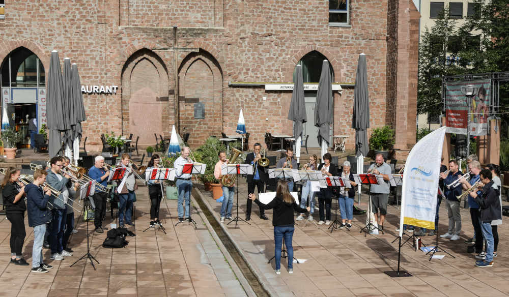 Posaunenchor (Foto: Landesverband evangelischer Posaunenchöre in der Pfalz)