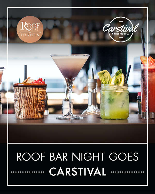CARStival//ROOF Bar Night (Quelle: GO7 Mannheim) CARStival//ROOF Bar Night (Quelle: GO7 Mannheim)