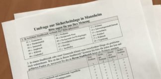 Am 10. Juli startet die inzwischen dritte Sicherheitsbefragung der Stadt Mannheim, die diesmal erstmals auch online erfolgt. (Foto: Stadt Mannheim)