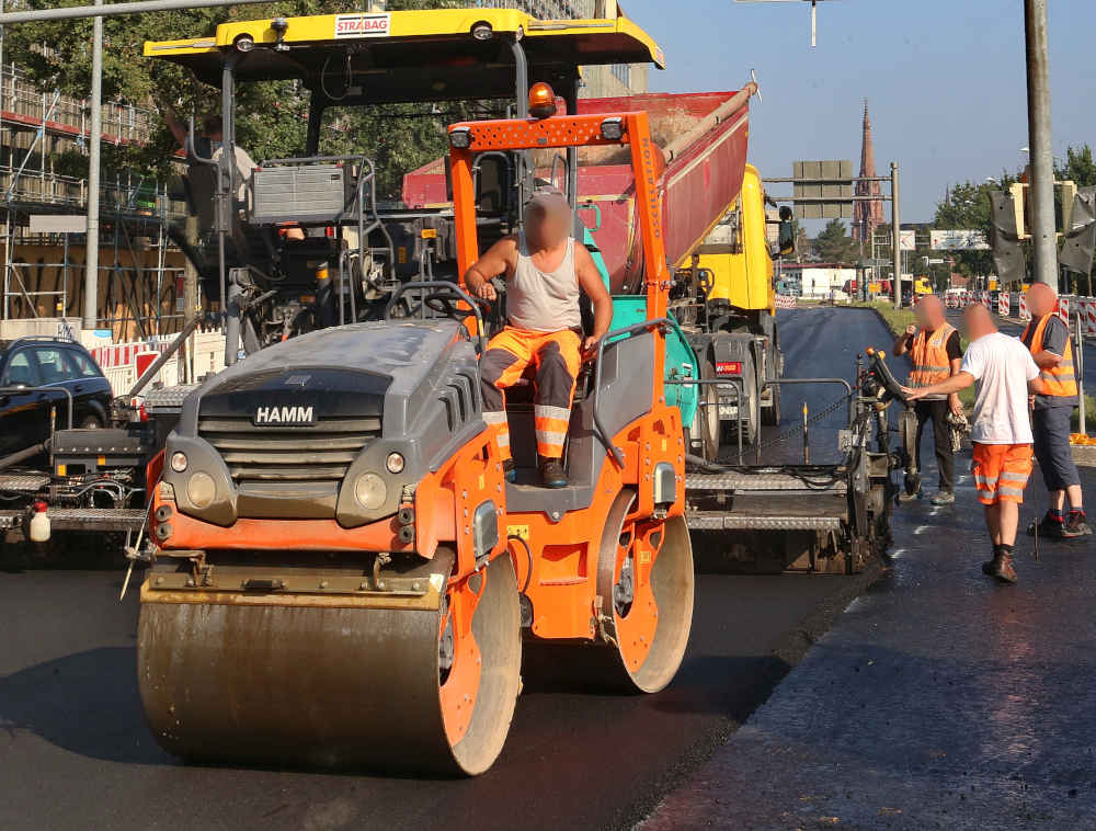 In den Ferien stehen Asphaltarbeiten an (Foto: Stadt Karlsruhe)