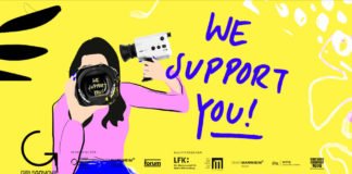 We support you (Quelle: GIRLS GO MOVIE)