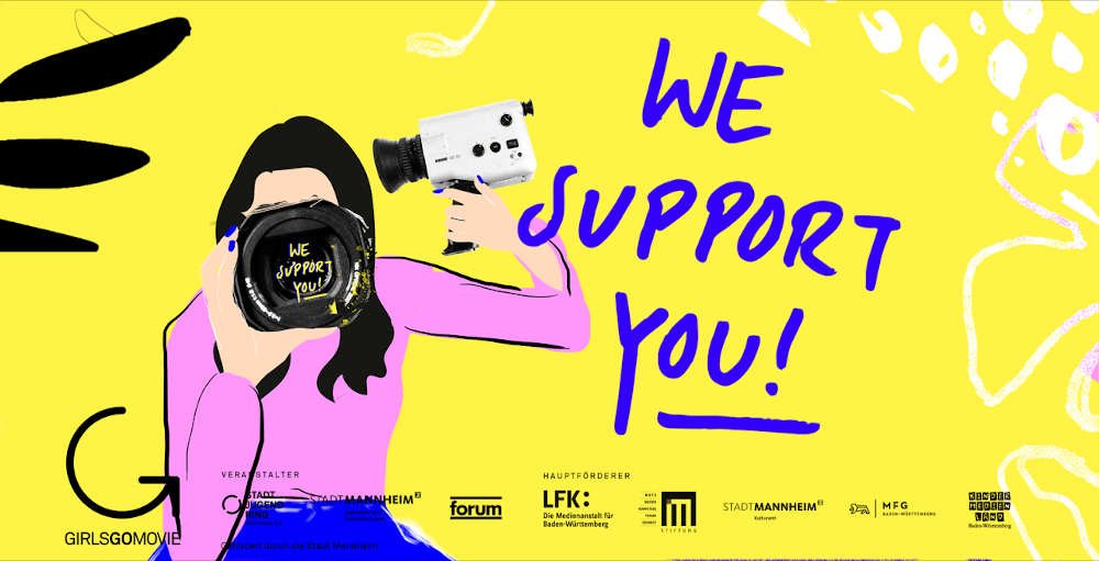 We support you (Quelle: GIRLS GO MOVIE)