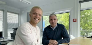 Jesper Verlaat und Jochen Kientz (Foto: SVW Mannheim)