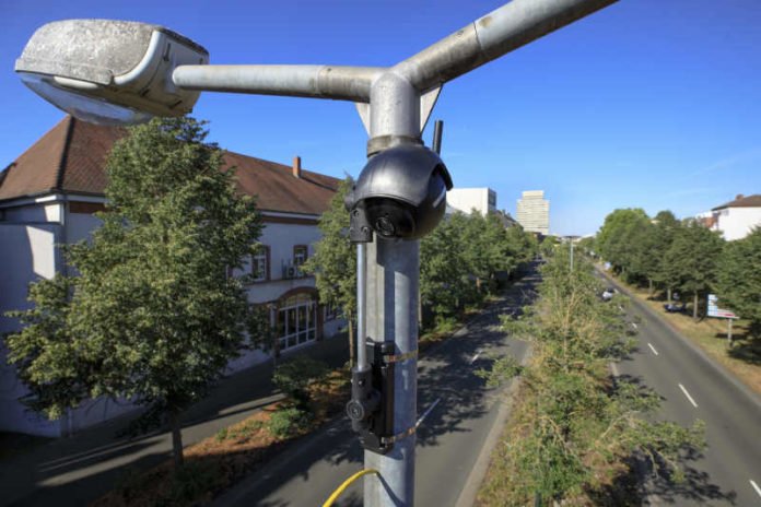 Installation Messgeräte Ludwigstraße