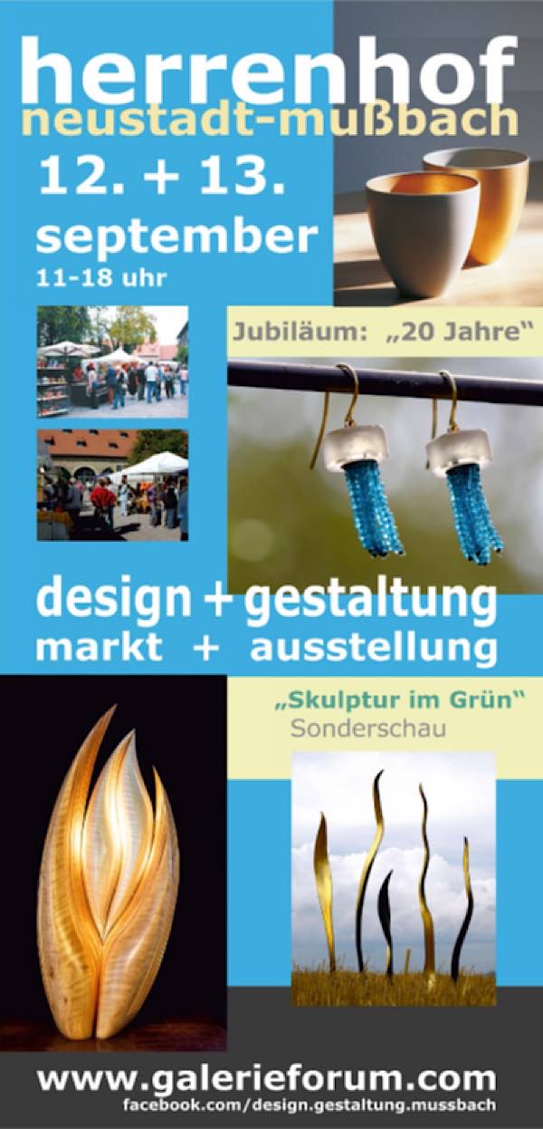 Kunsthandwerkermarkt design + gestaltung