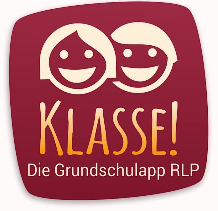 Logo Grundschulapp (Quelle: Pädagogisches Landesinstitut Rheinland-Pfalz)