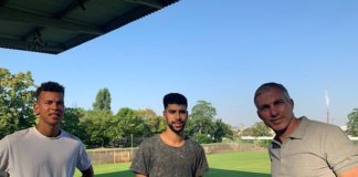 Marcel Costly, Hamza Saghiri und Jochen Kientz (Foto: SVW Mannheim)