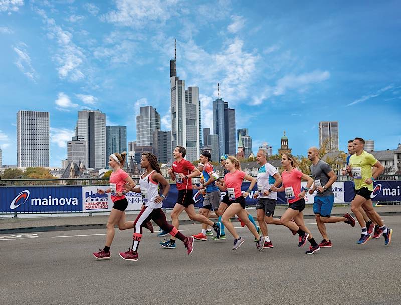 Foto: Mainova Frankfurt Marathon