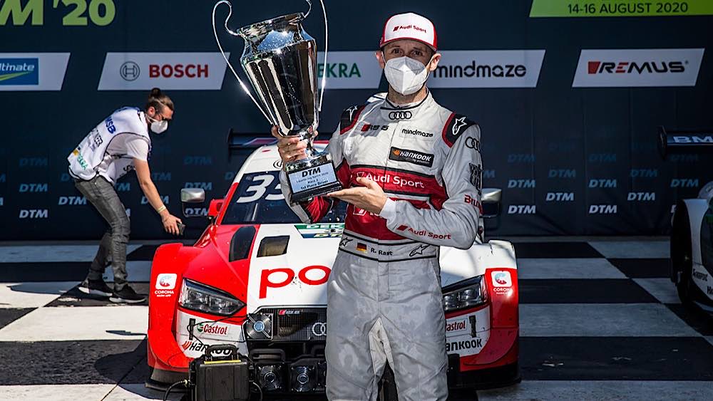 René Rast (GER, Audi) (Foto: © DTM)