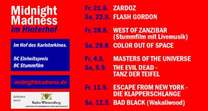 Midnight Madness im Karlstorkino