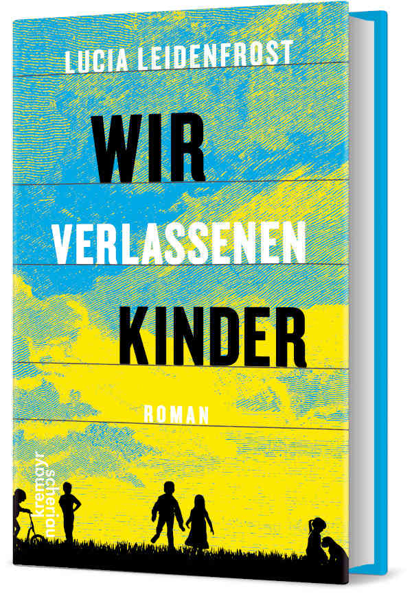 Buchcover "Wir verlassenen Kinder"