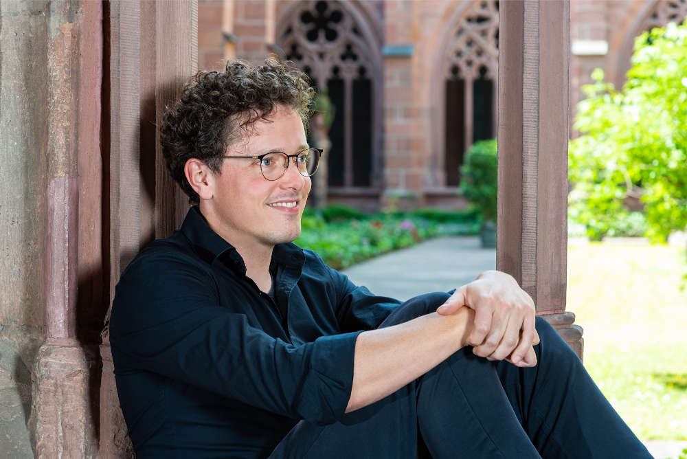 Der Mainzer Domorganist Daniel Beckmann (Foto: privat)