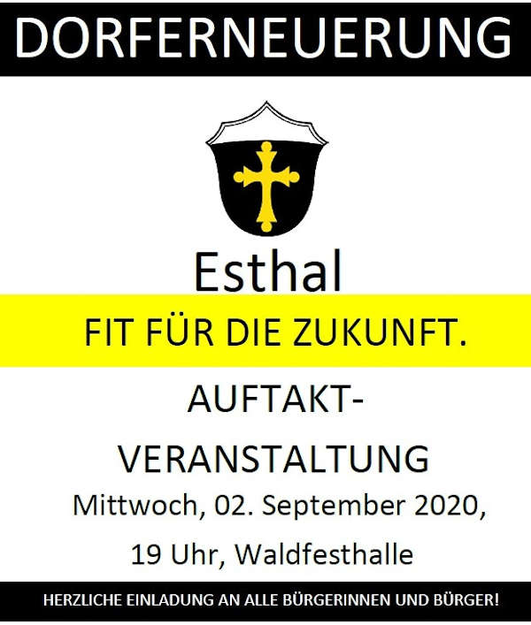 Dorfmoderation Esthal