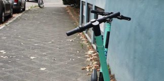 E-Scooter (Foto: Stadt Mannheim)