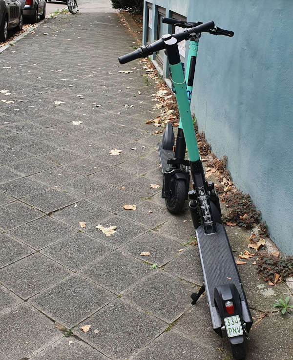 E-Scooter (Foto: Stadt Mannheim) E-Scooter (Foto: Stadt Mannheim)