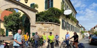 Landratstour in Forst (Foto: Kreisverwaltung Bad Dürkheim)