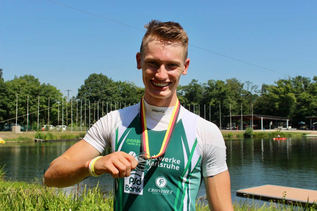 Tim Bechtold ist Zweifacher Deutscher Junioren-Meister (Foto: Martina Tirolf)