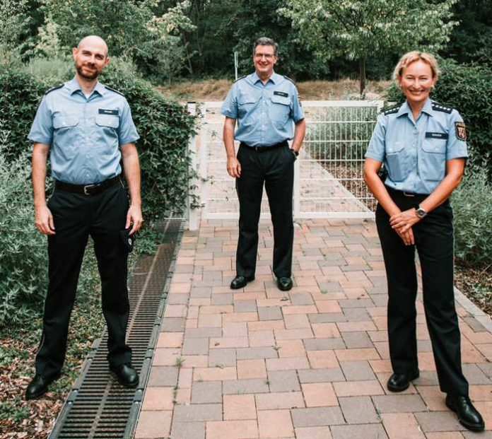 Maxdorf_v.l.n.r. Andreas Frank, Thomas Ebling, Katja Bauer