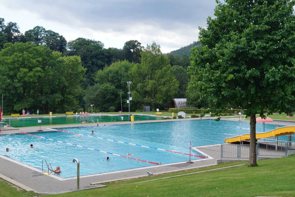 Schwimmbad Neckargemünd (Foto: Stadt Neckargemünd)