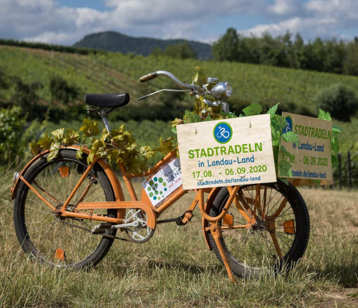 STADTRADELN-Fahrrad (Foto: Sven Korz)